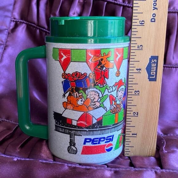 Vintage Whirley Thermos Pepsi Santa Claus Christmas Nostalgia Hot Cold Collector - Picture 14 of 14